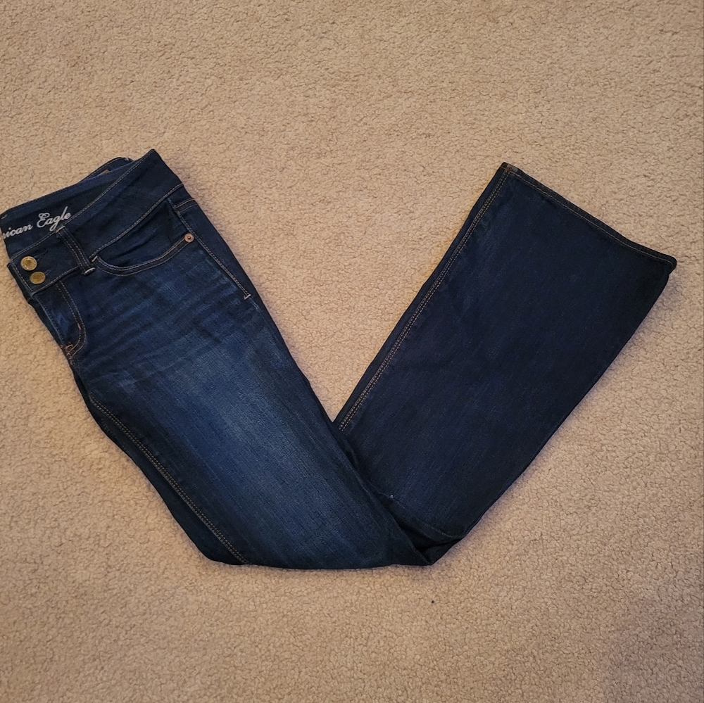 AEO Artist Flare Jean